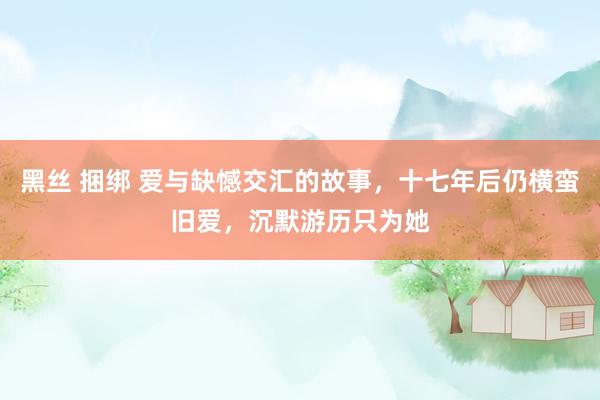 黑丝 捆绑 爱与缺憾交汇的故事，十七年后仍横蛮旧爱，沉默游历只为她